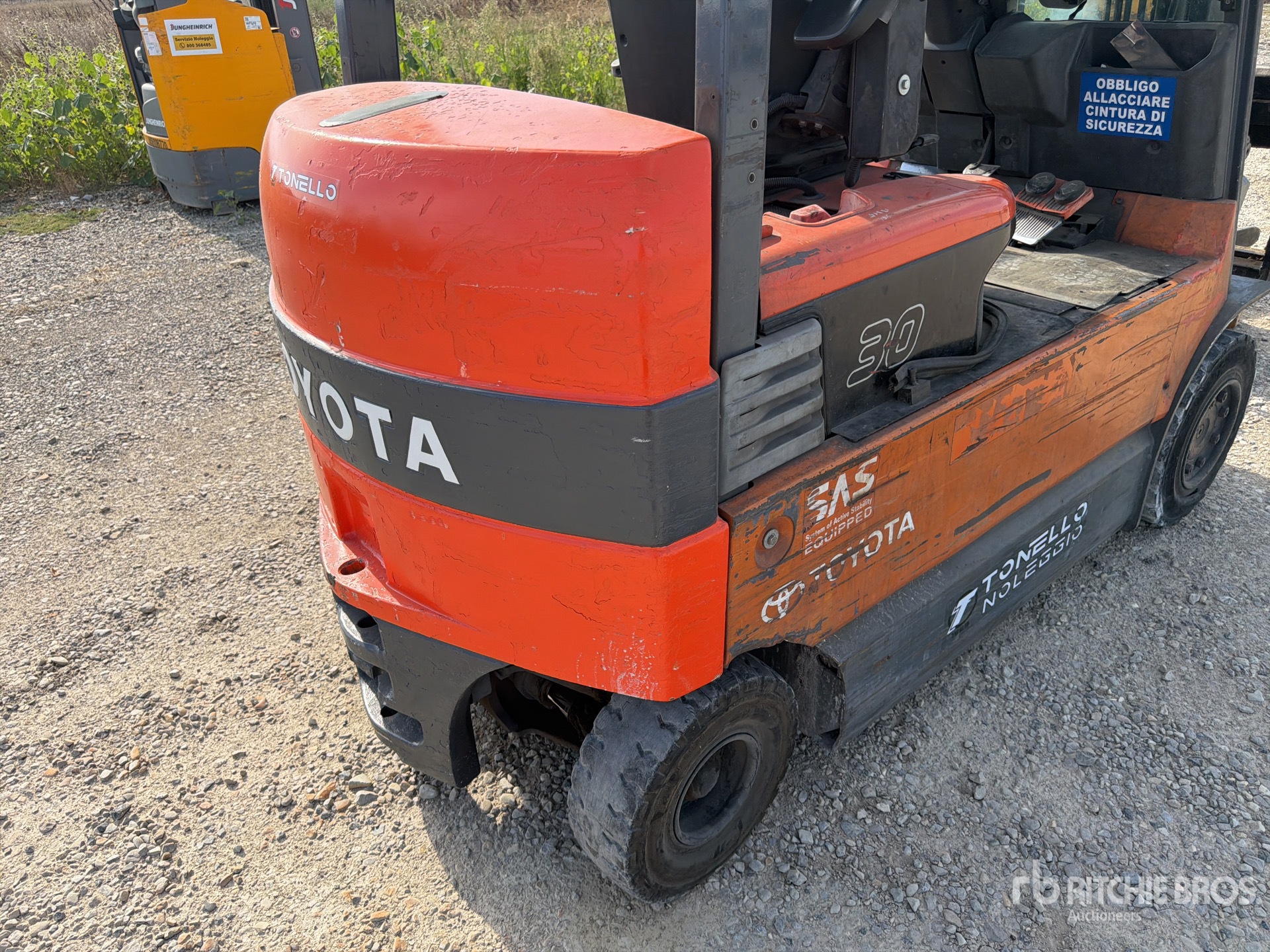 2007 Toyota 7-FBMF-30