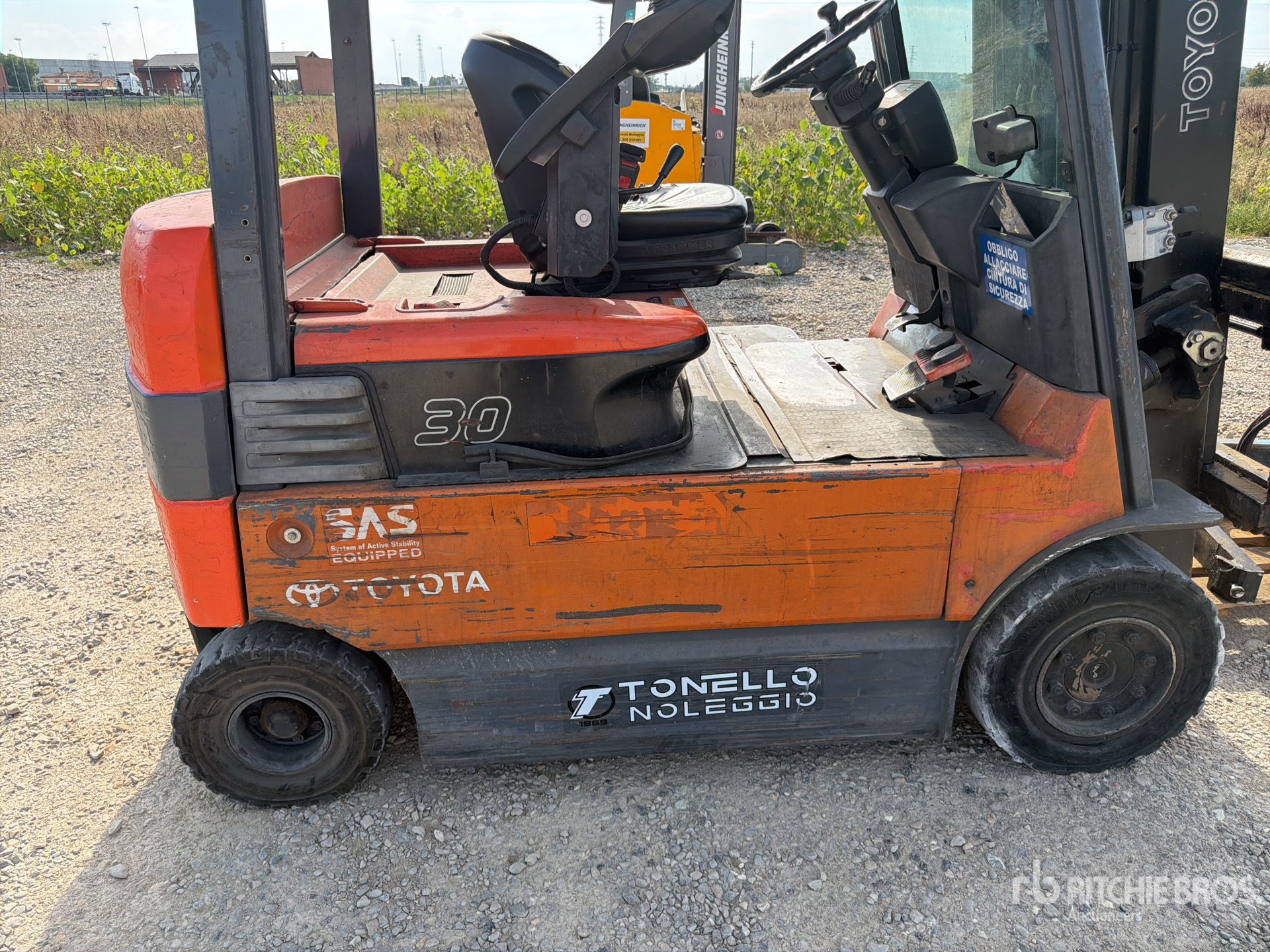 2007 Toyota 7-FBMF-30