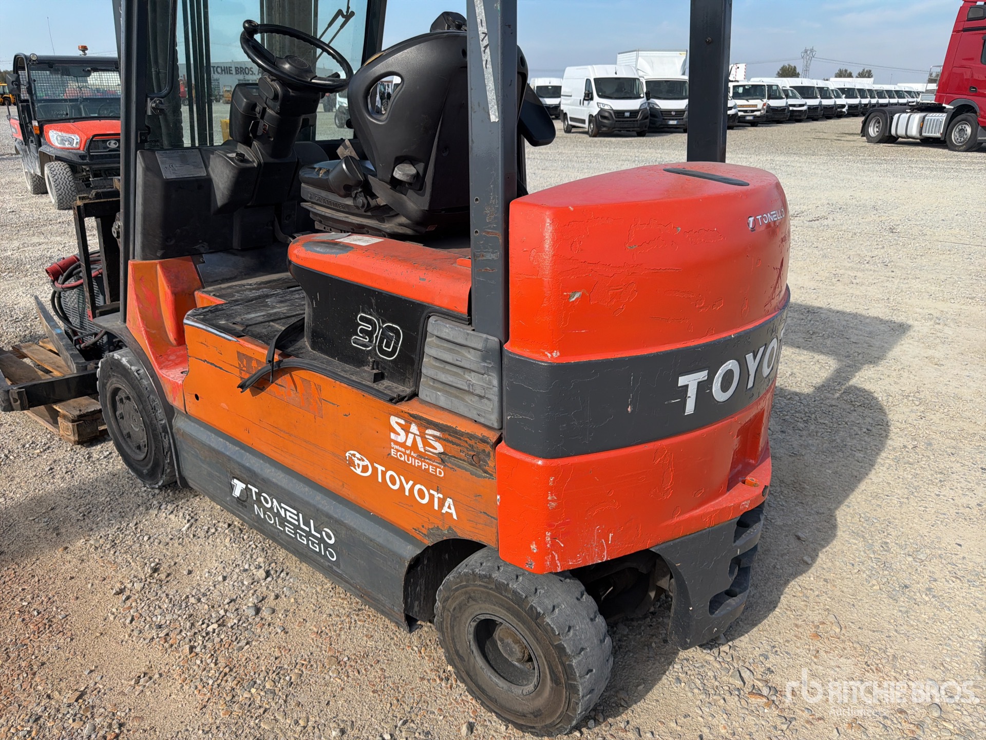 2007 Toyota 7-FBMF-30
