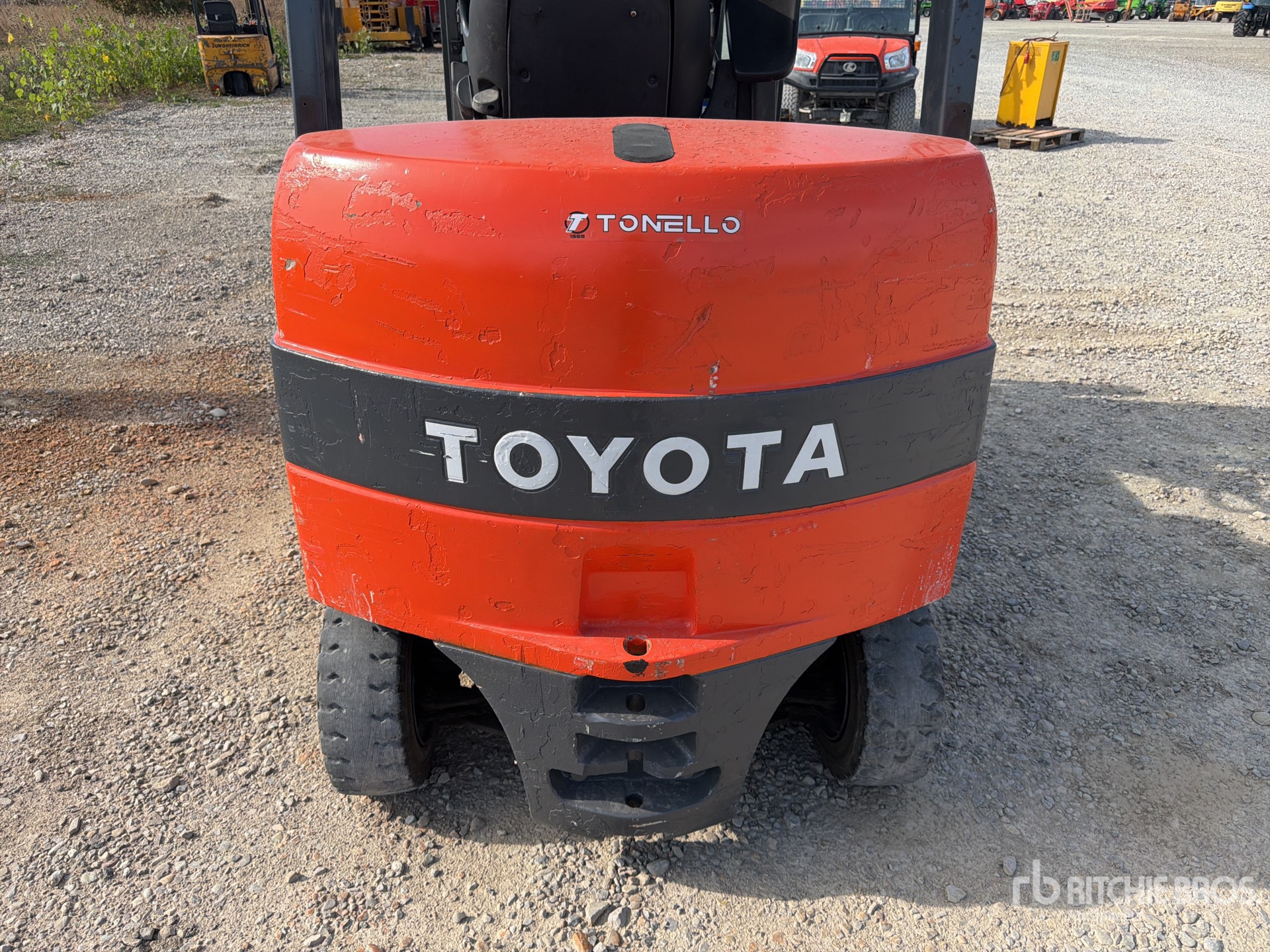2007 Toyota 7-FBMF-30