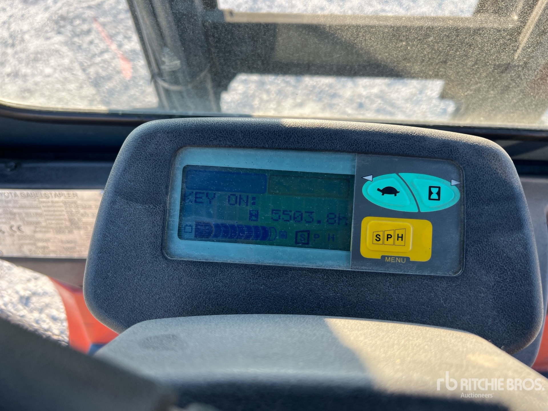2005 Toyota 7FBMF35