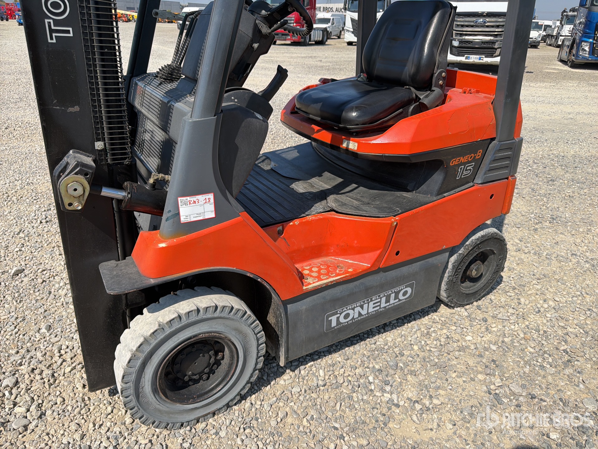 2000 Toyota 7FB15