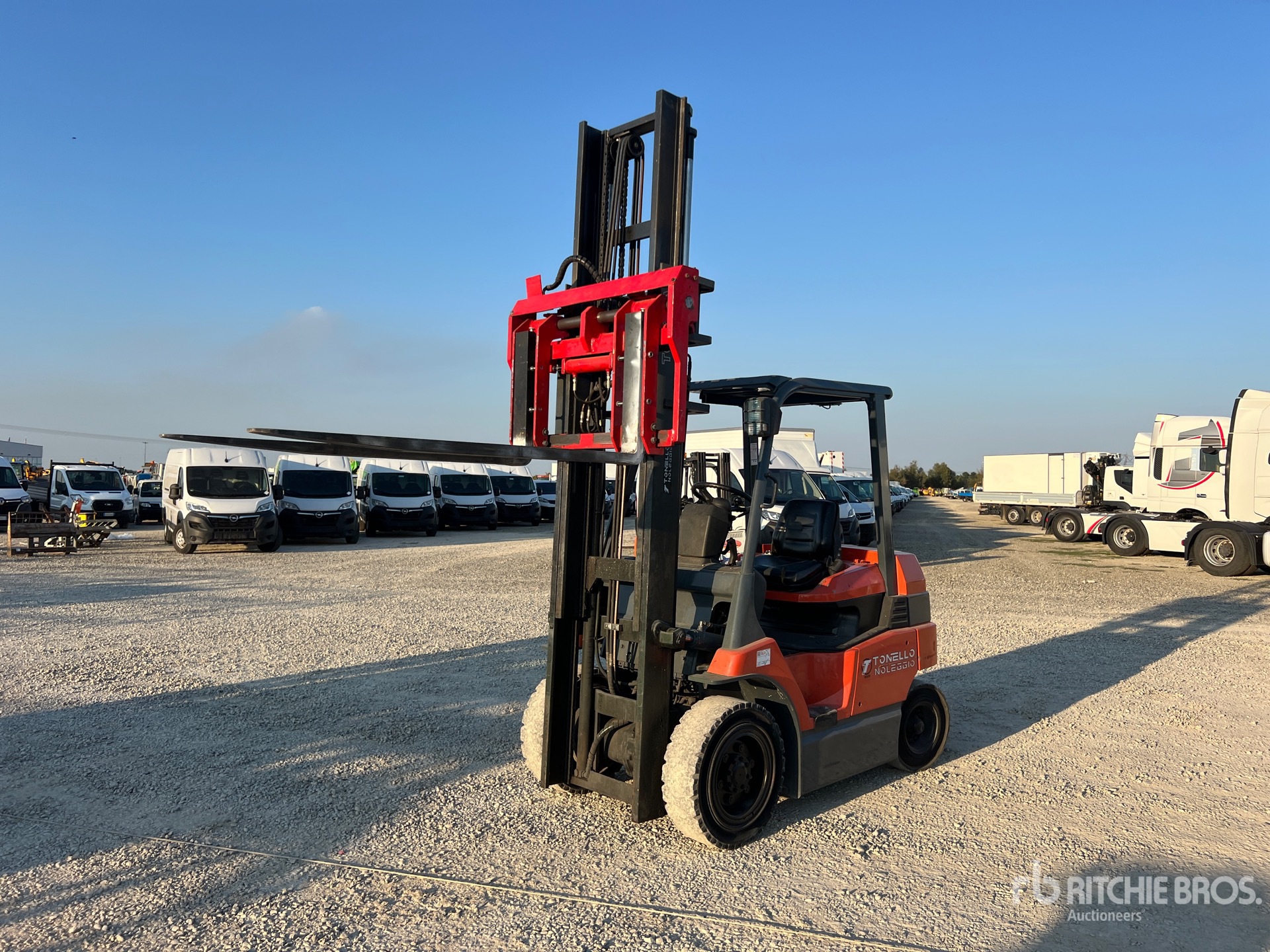 Photo of 2004 Toyota 7FB30