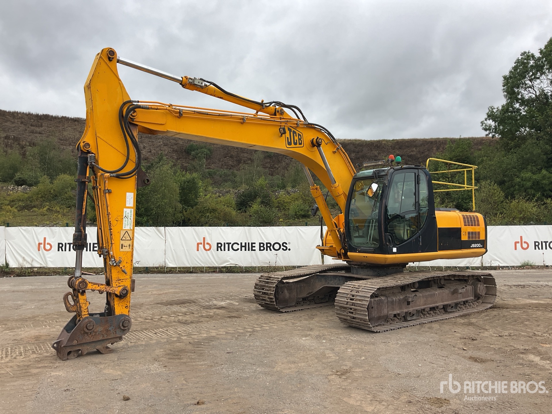 Photo of 2008 JCB JS200LC