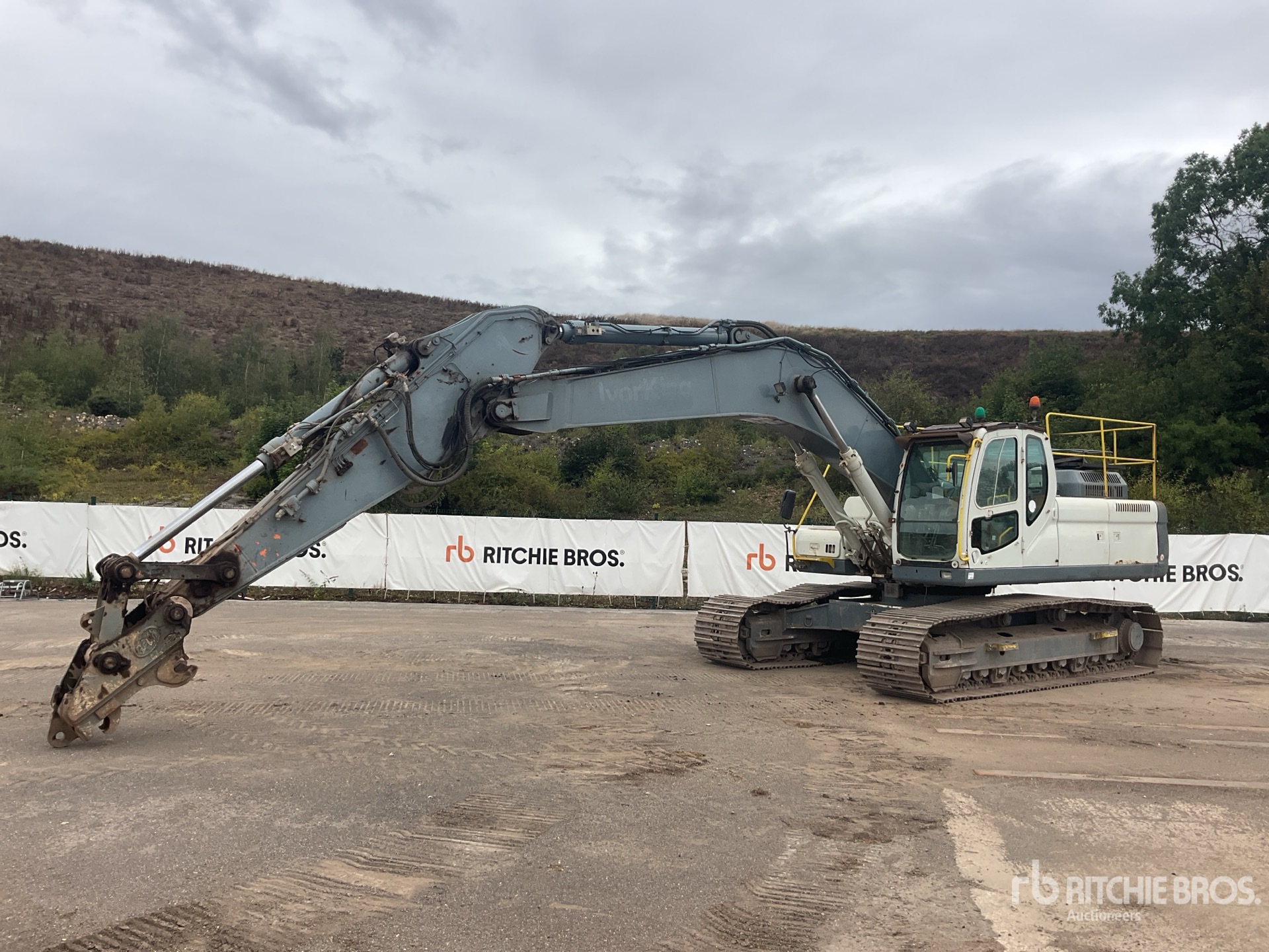 2006 Doosan DX340LC