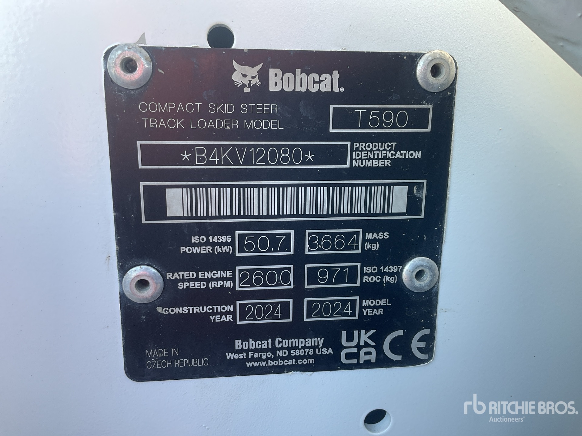 2024 Bobcat T590