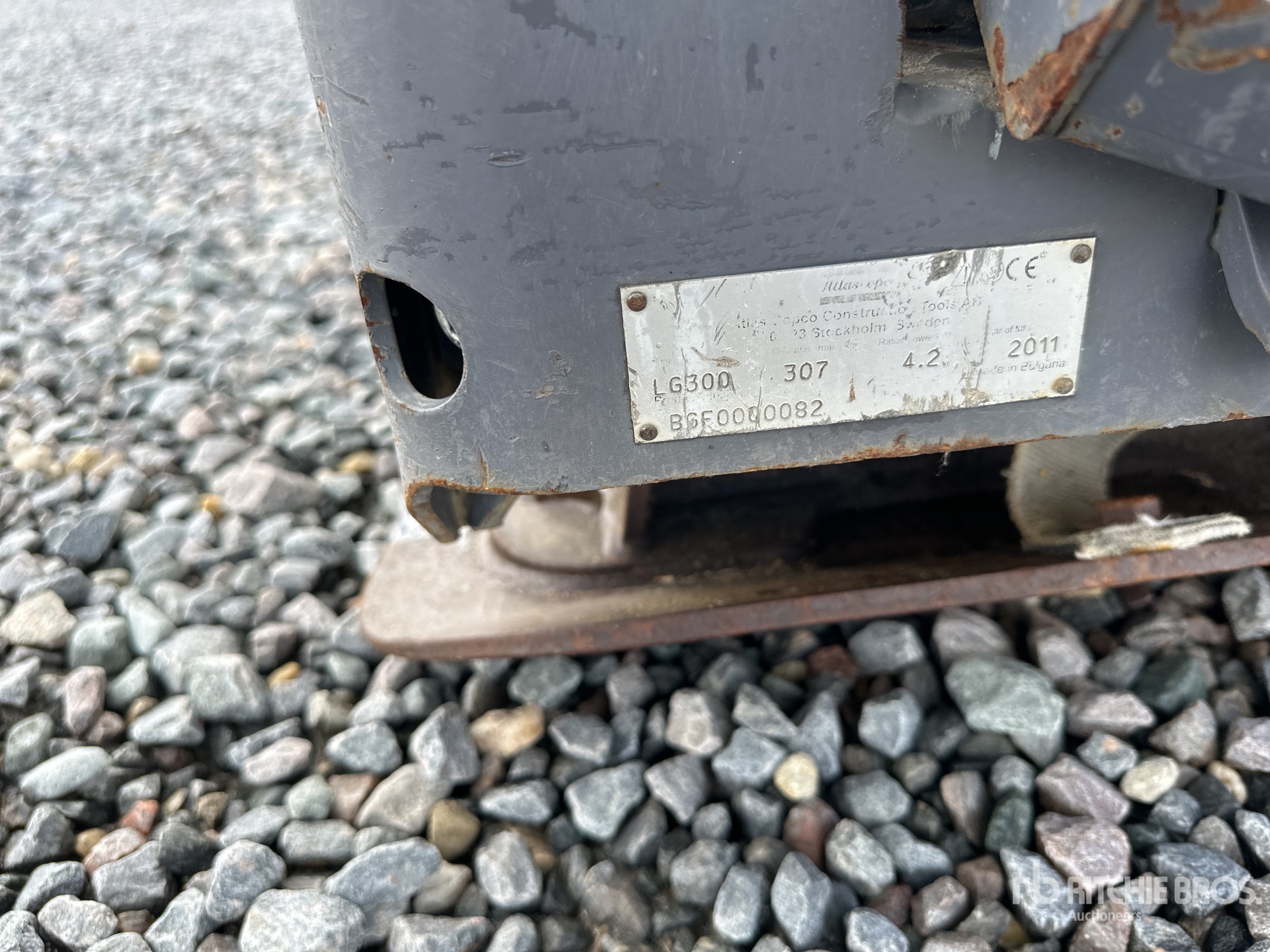 2011 Atlas Copco LG300