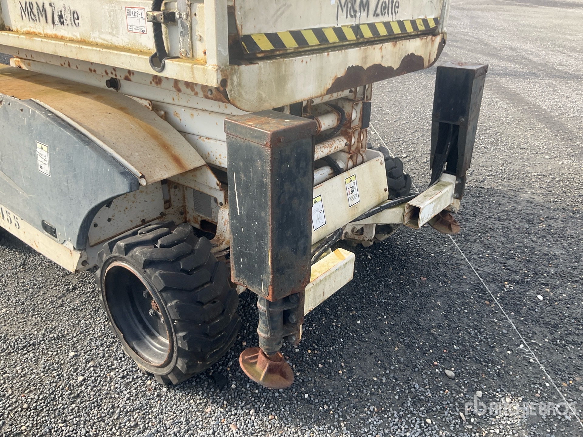 2006 Haulotte COMPACT 10DX