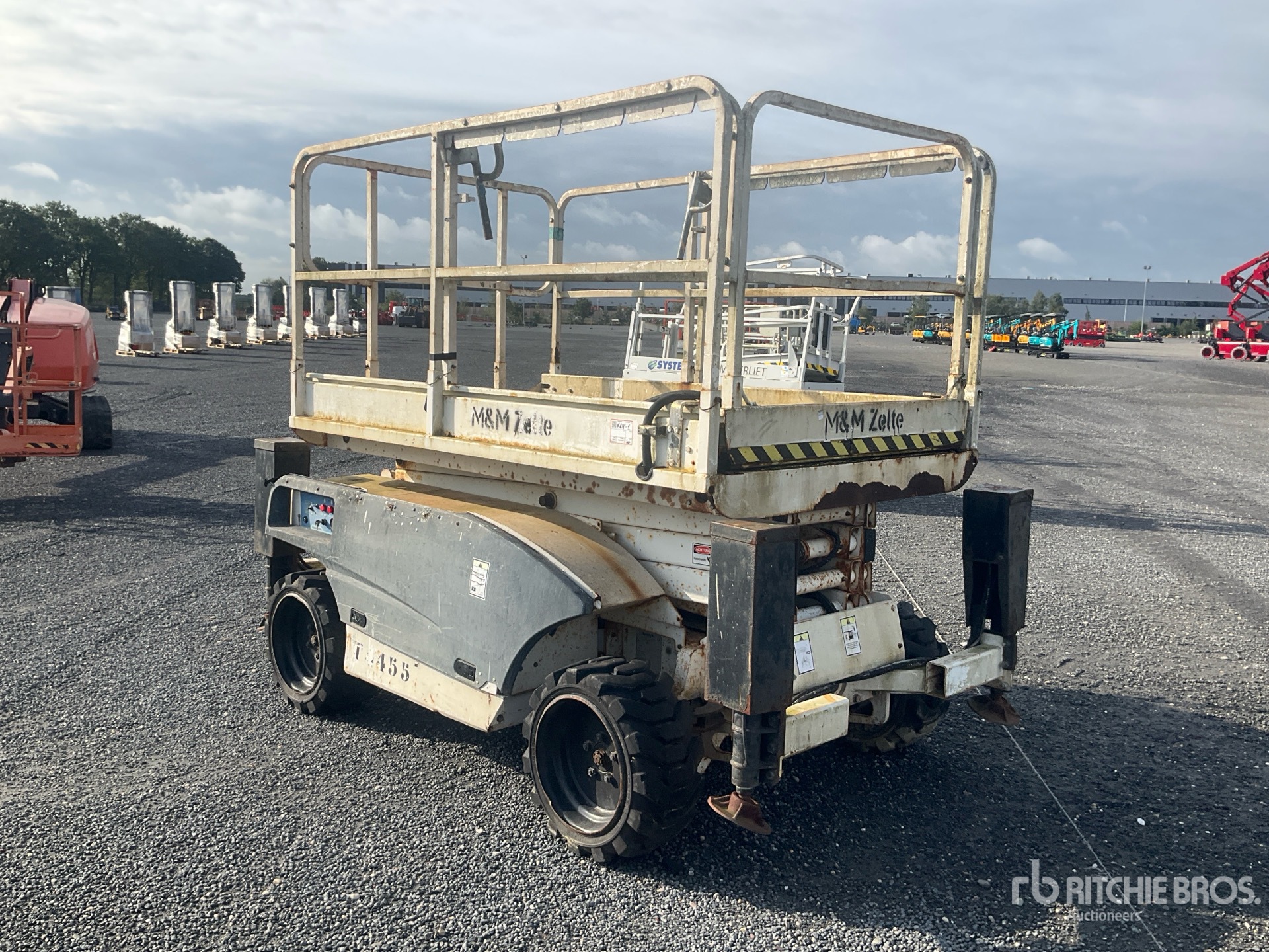 2006 Haulotte COMPACT 10DX