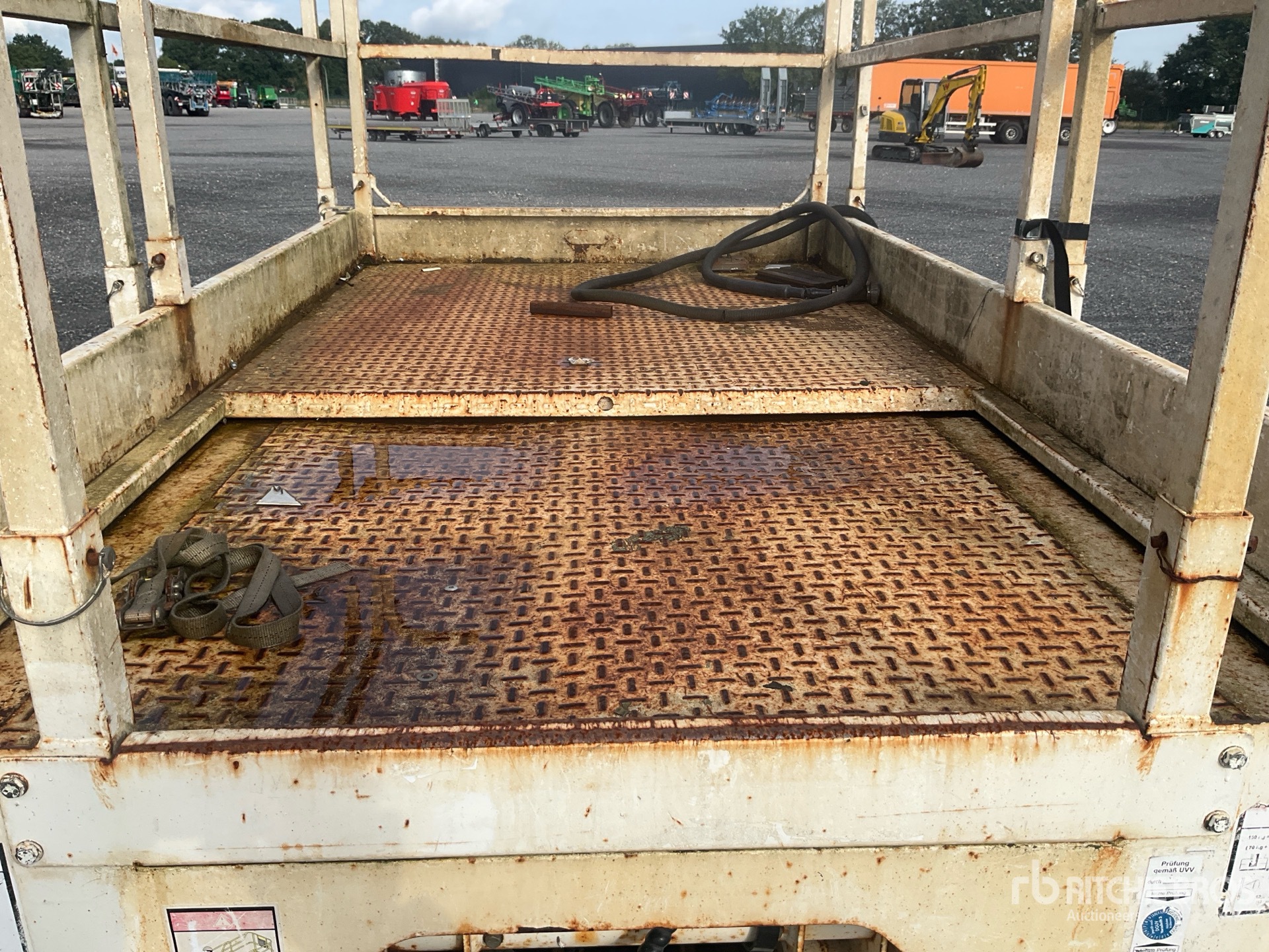 2006 Haulotte COMPACT 10DX