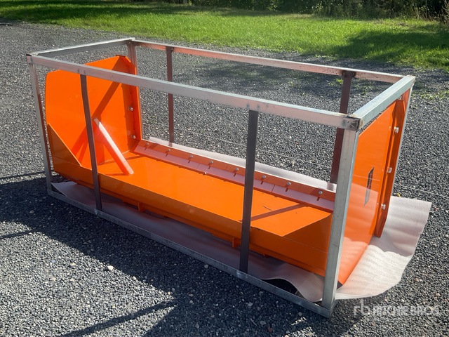Landhonor SP-15-84W Skid Steer Snow Pusher