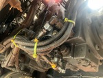 Underbody with PTO Pump