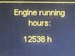 Cab with Engine Hours