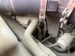 Engine with Air Compressor