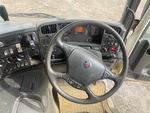 Cab with Steering Control