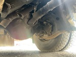 Underbody with Rear Drive Axle