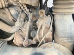 Underbody with Steering Linkage