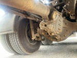 Underbody with Front Drive Axle