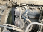 Engine with A/C Compressor