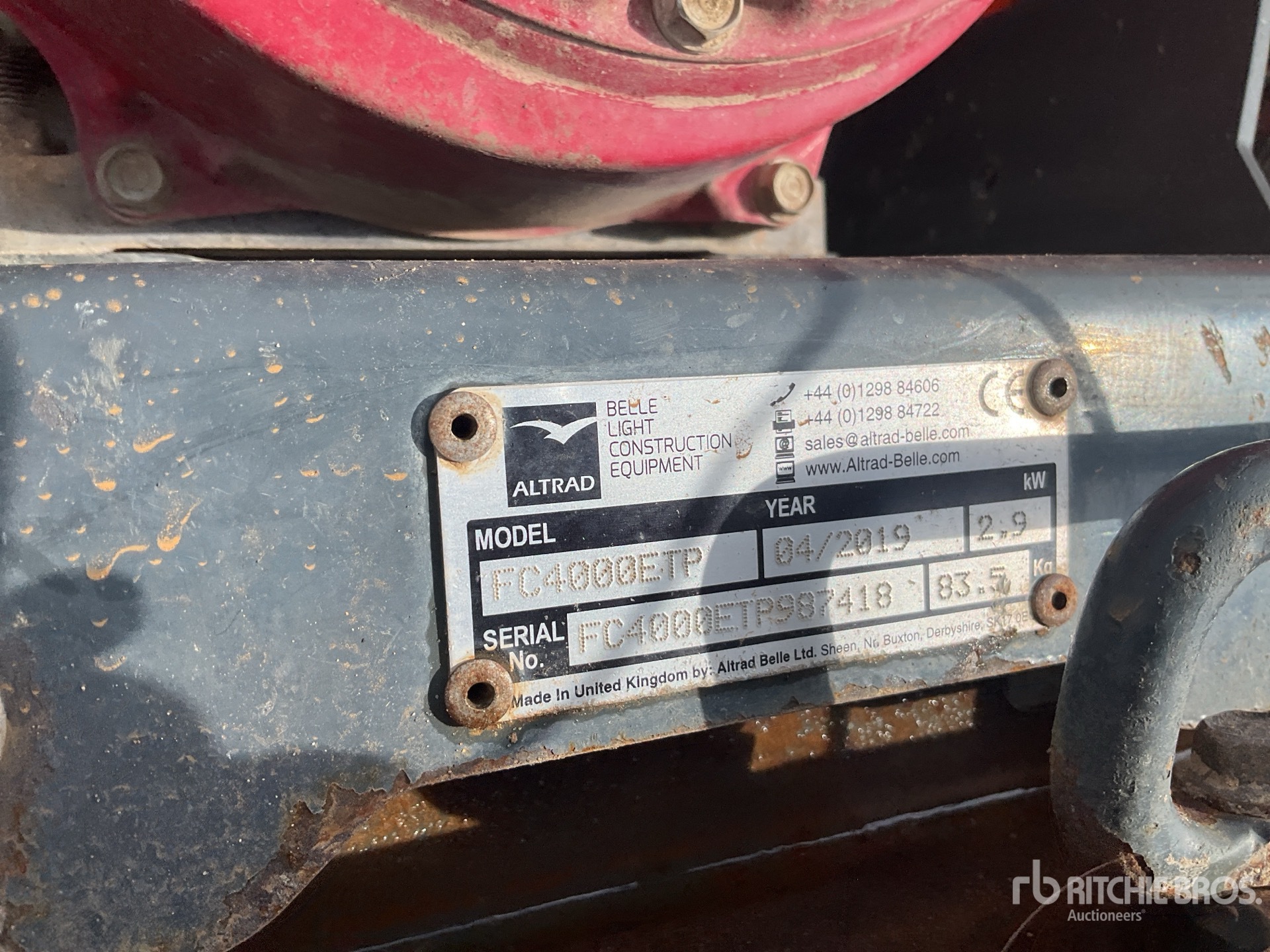 Belle FC4000E