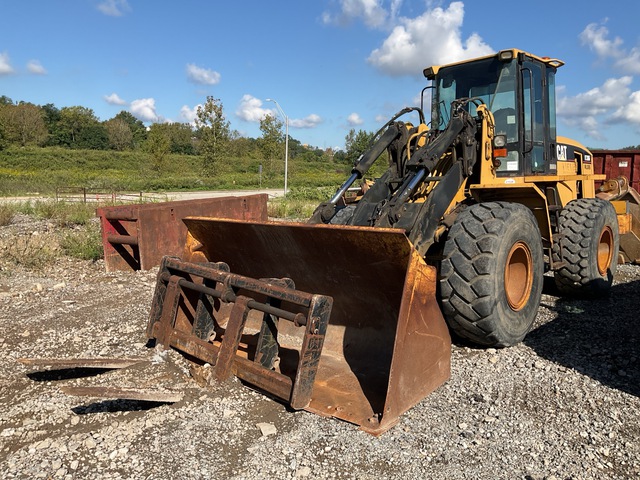 1998 Cat IT38G Wheel Loader (Inoperable) 1998 Cat IT38G Wheel Loader (Inoperable)