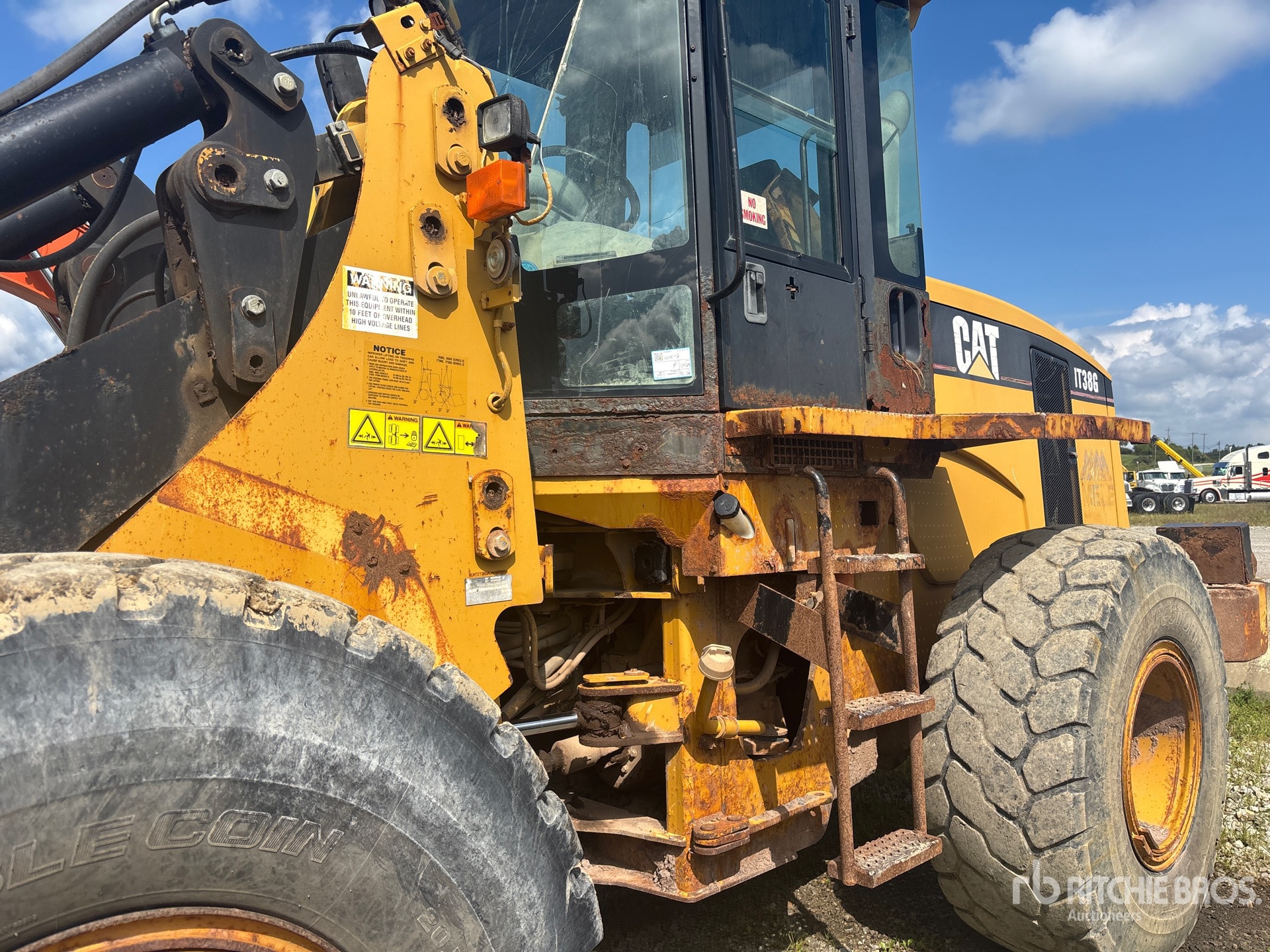 2008 Caterpillar IT38G