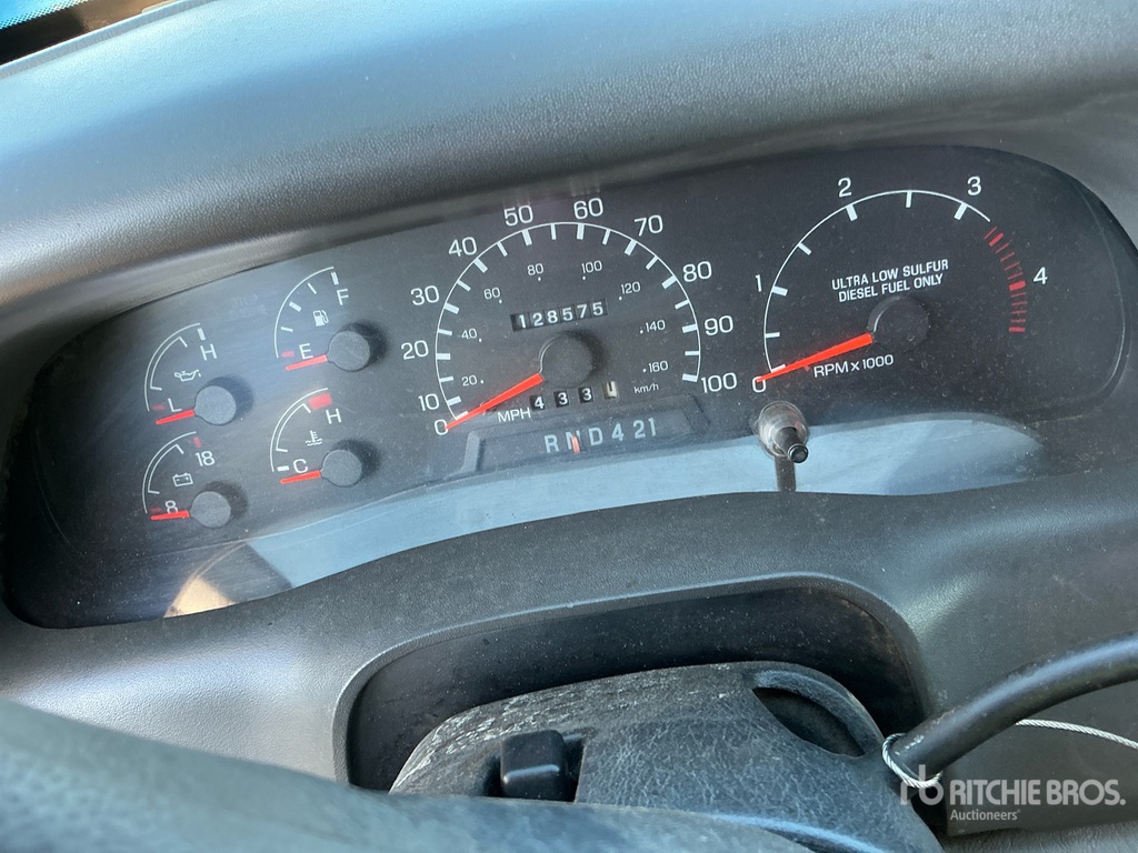 General Appearance with Hour Meter / Odometer