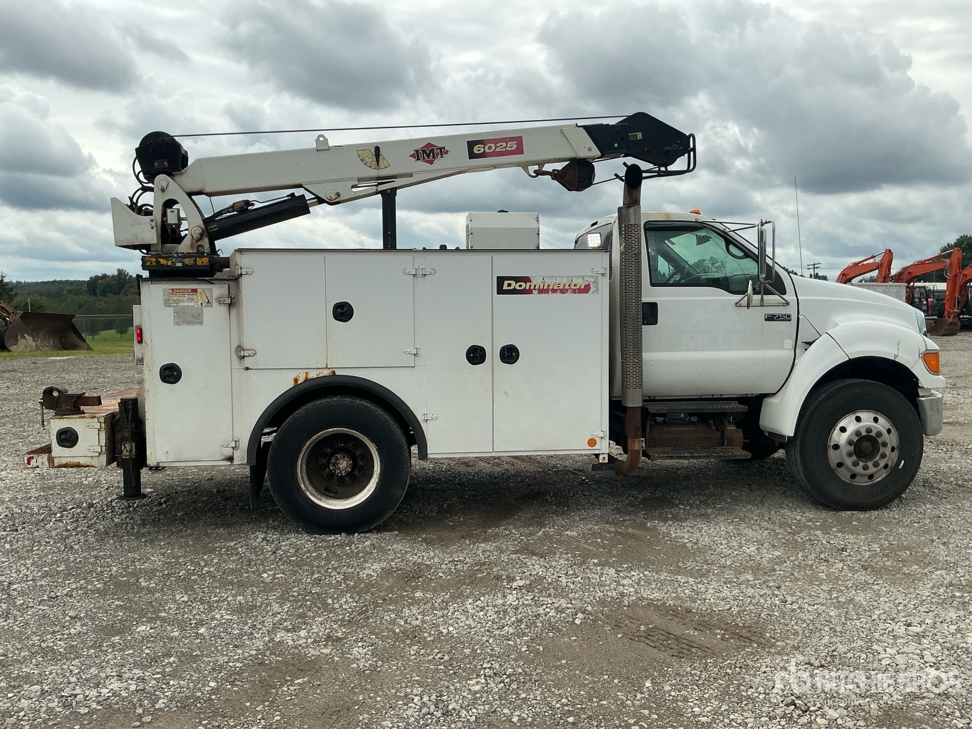 2009 Ford F-750