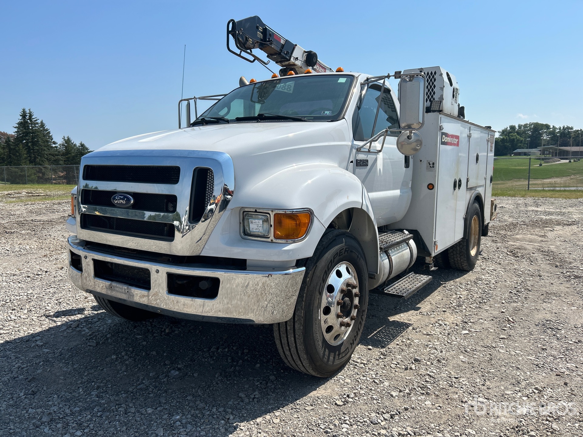 2009 Ford F-750
