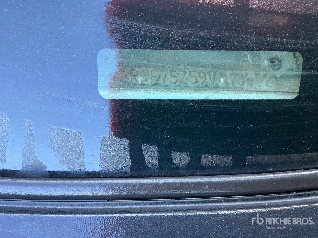 General Appearance with Frame Stamp Serial Number/VIN Photo