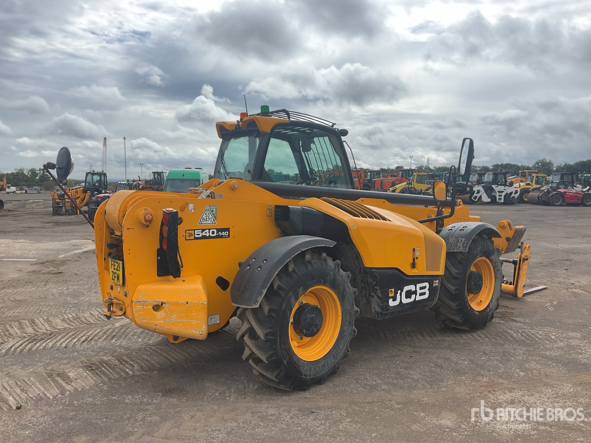2021 JCB 540-140