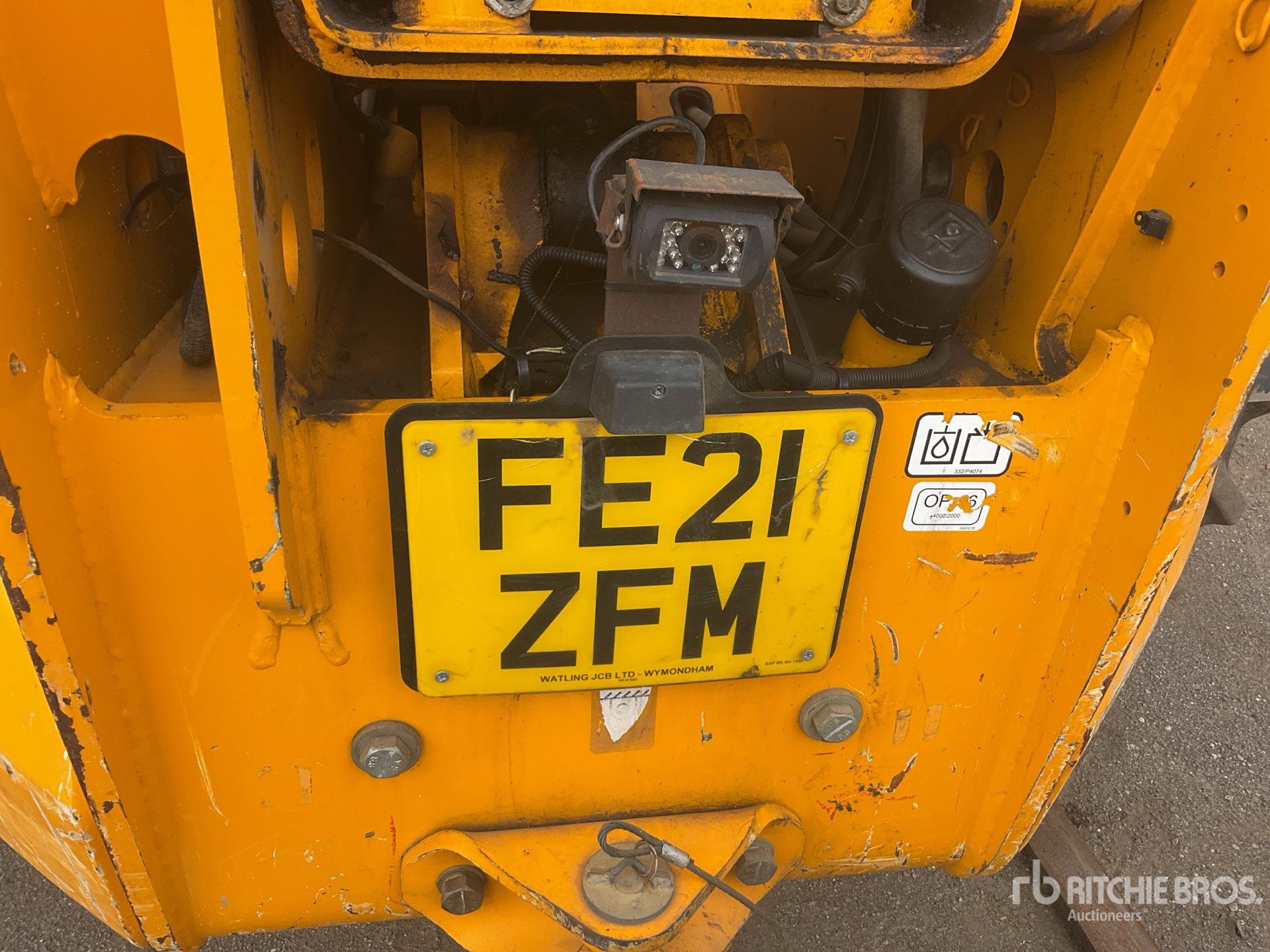 2021 JCB 540-140