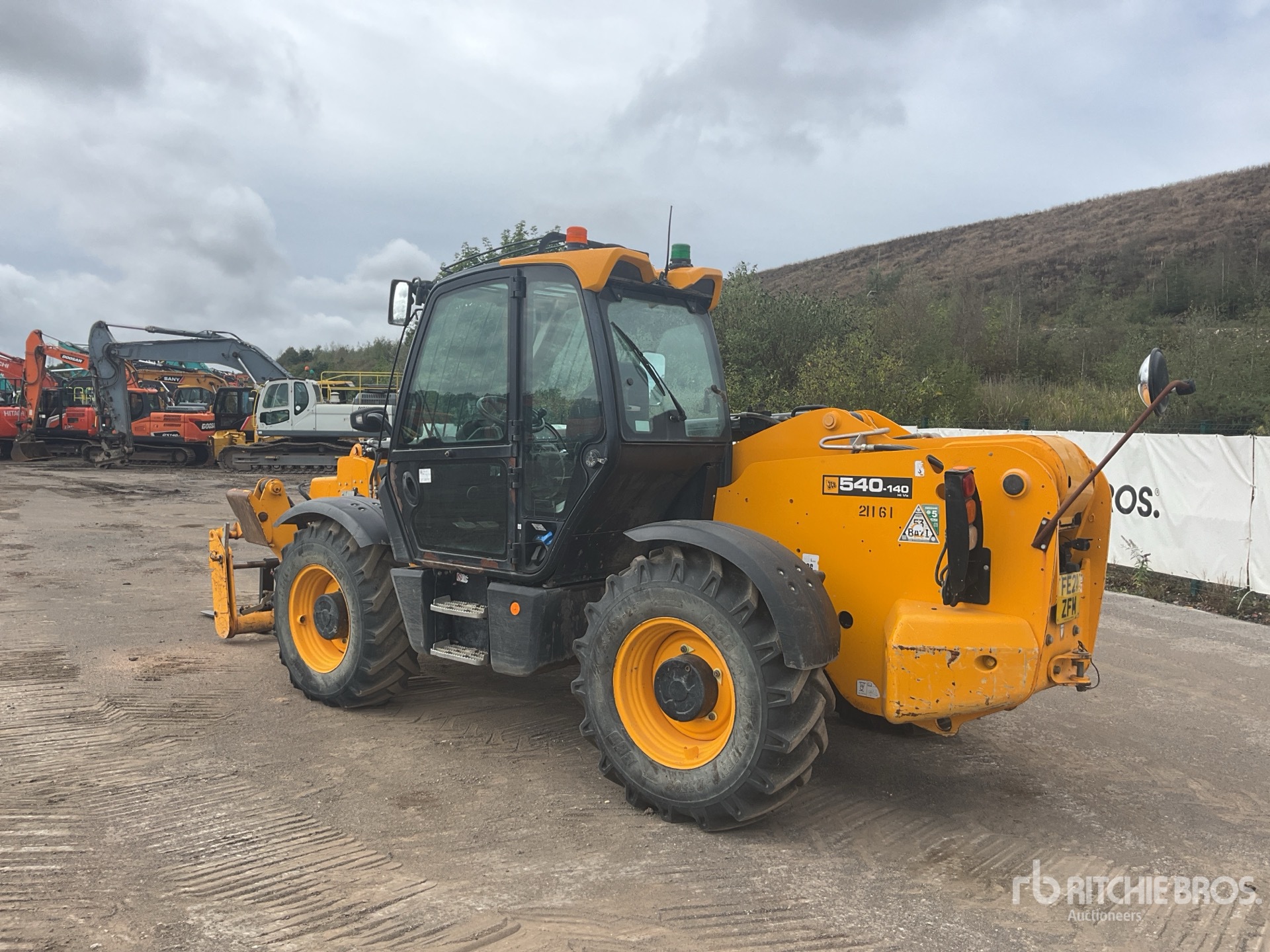 2021 JCB 540-140