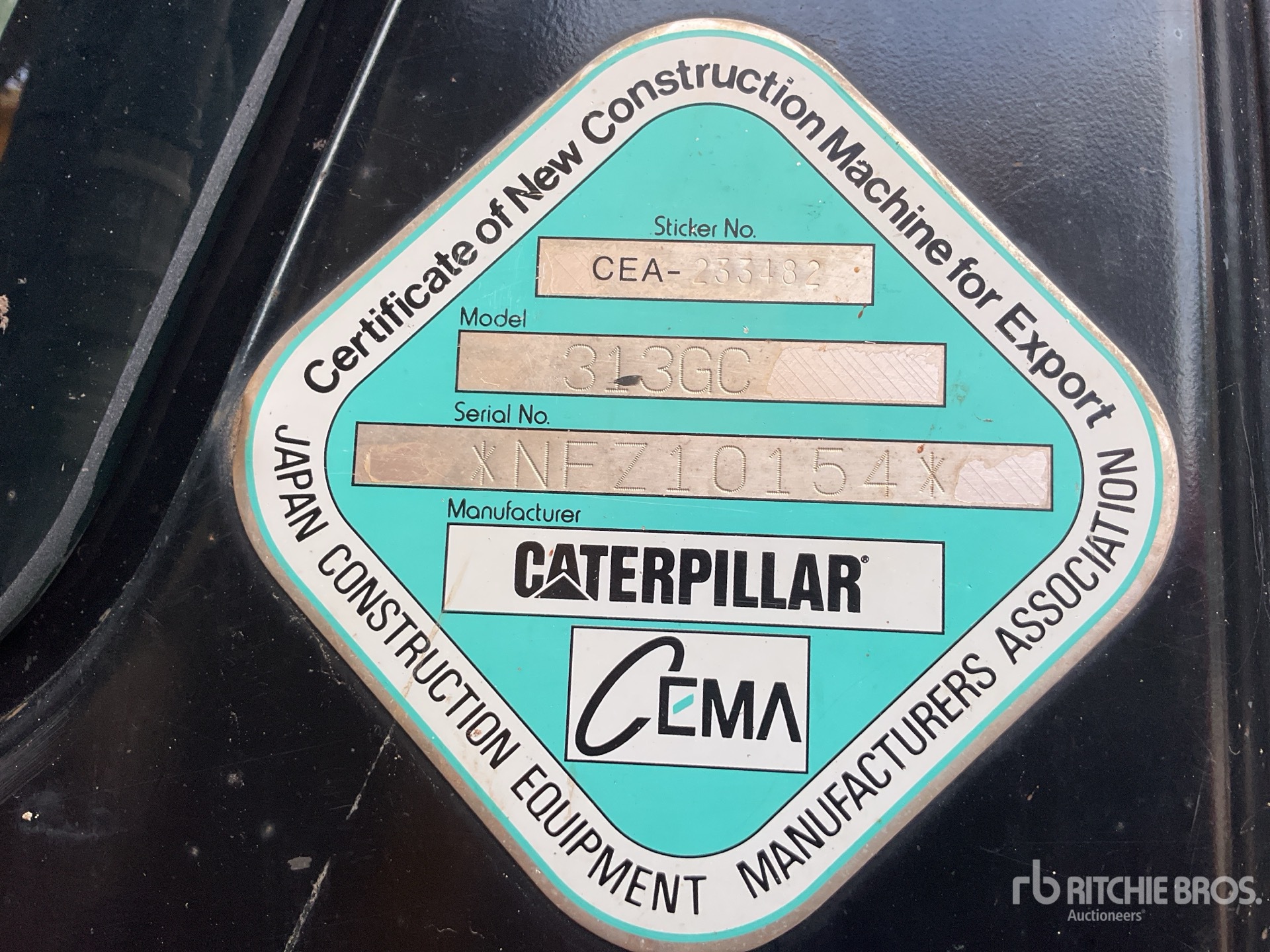 2021 Caterpillar 313GC
