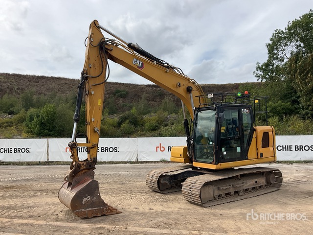 2021 Cat 313GC Tracked Excavator