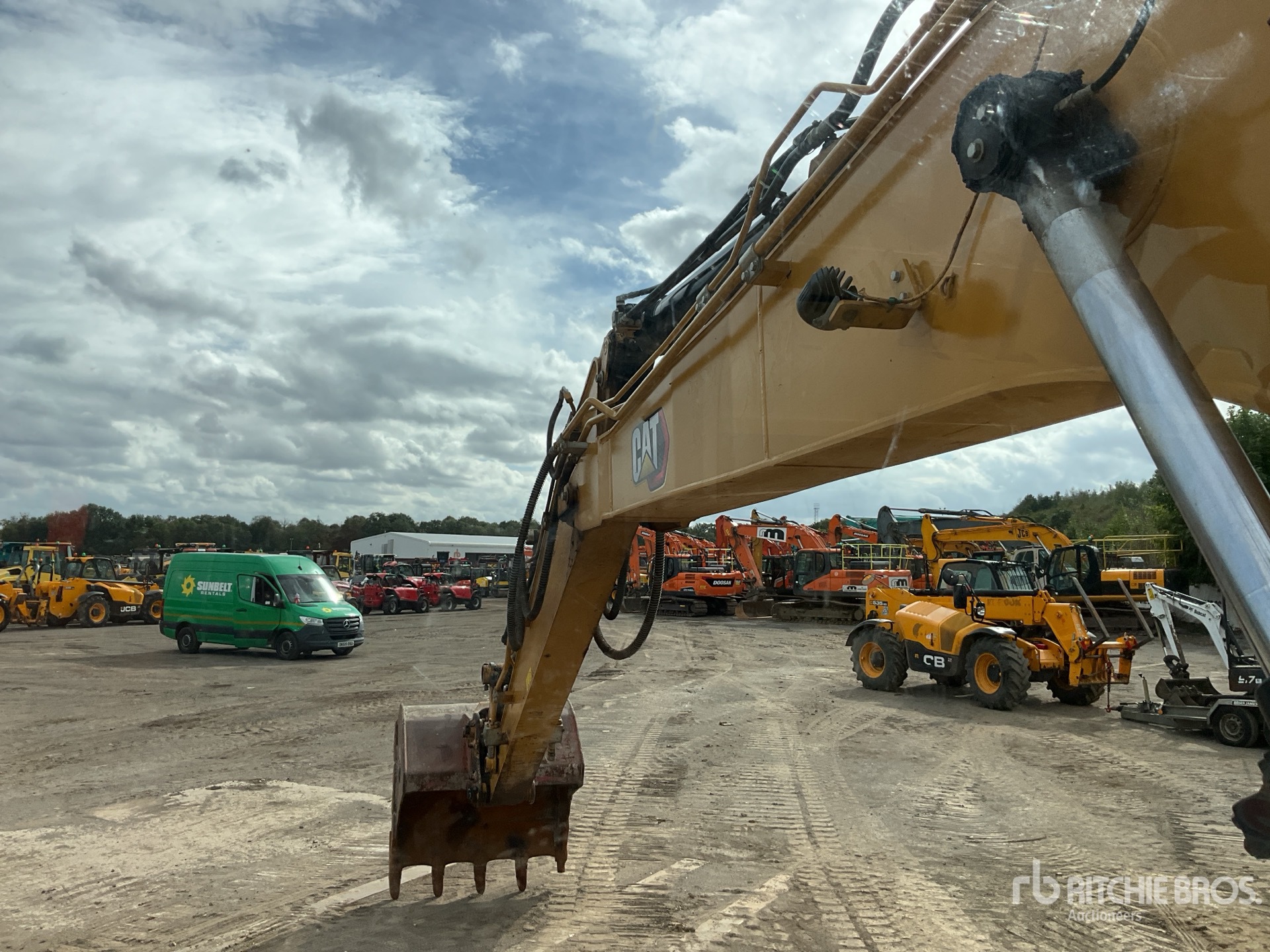 2021 Caterpillar 313GC