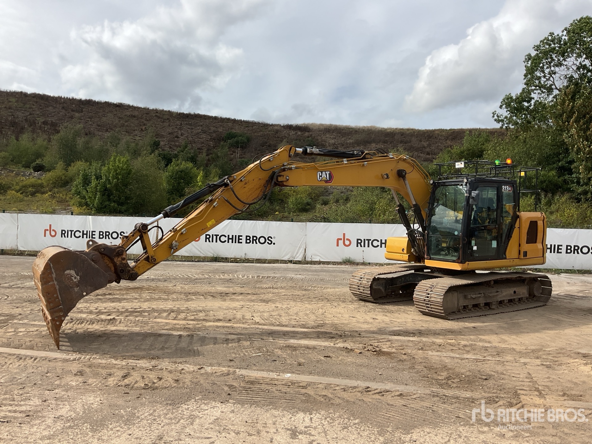 2021 Caterpillar 313GC
