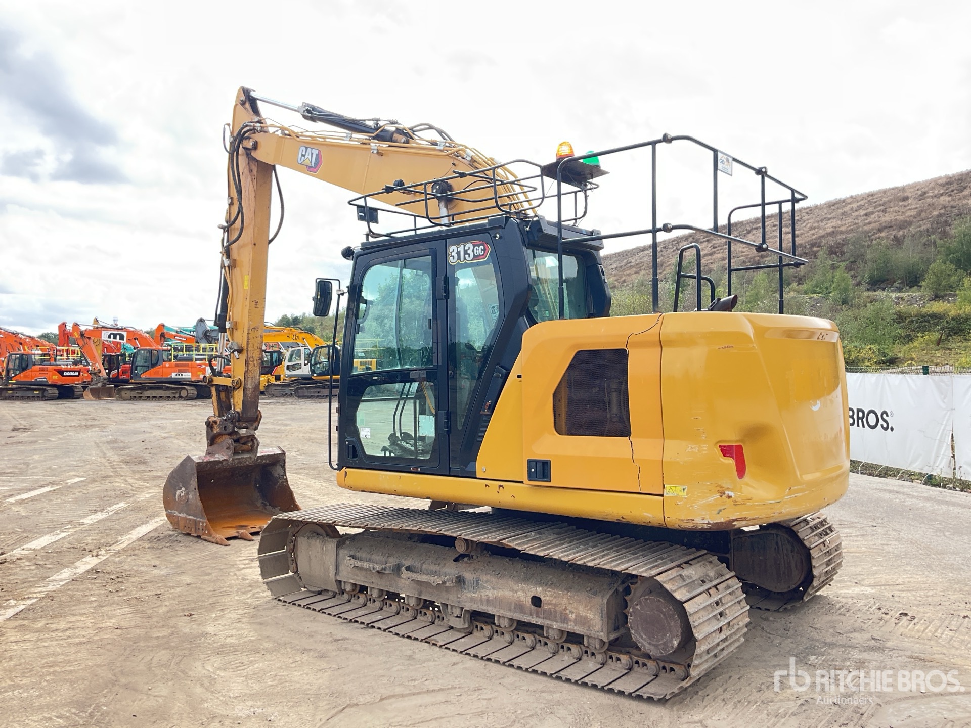 2021 Caterpillar 313GC