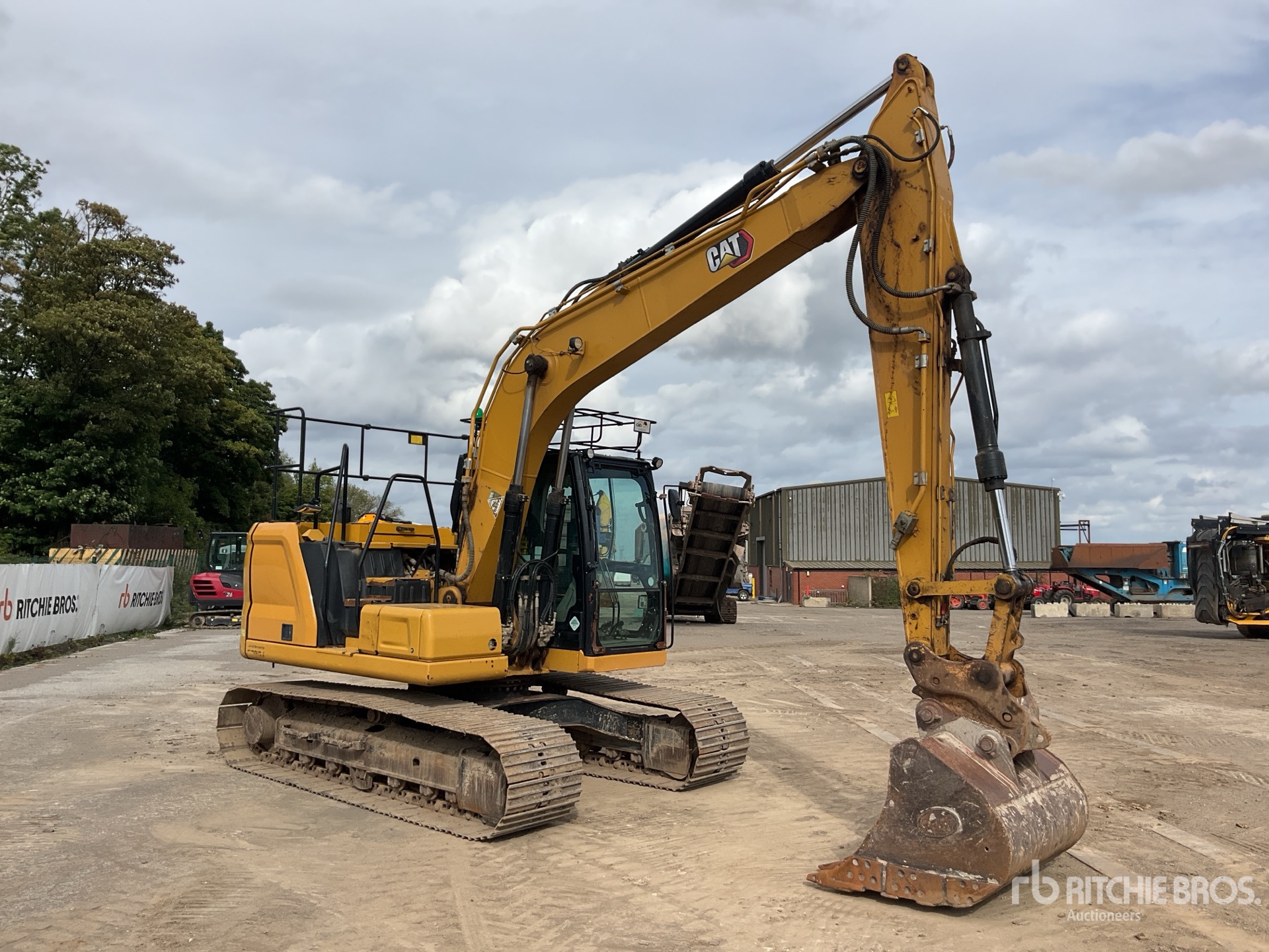 2021 Caterpillar 313GC