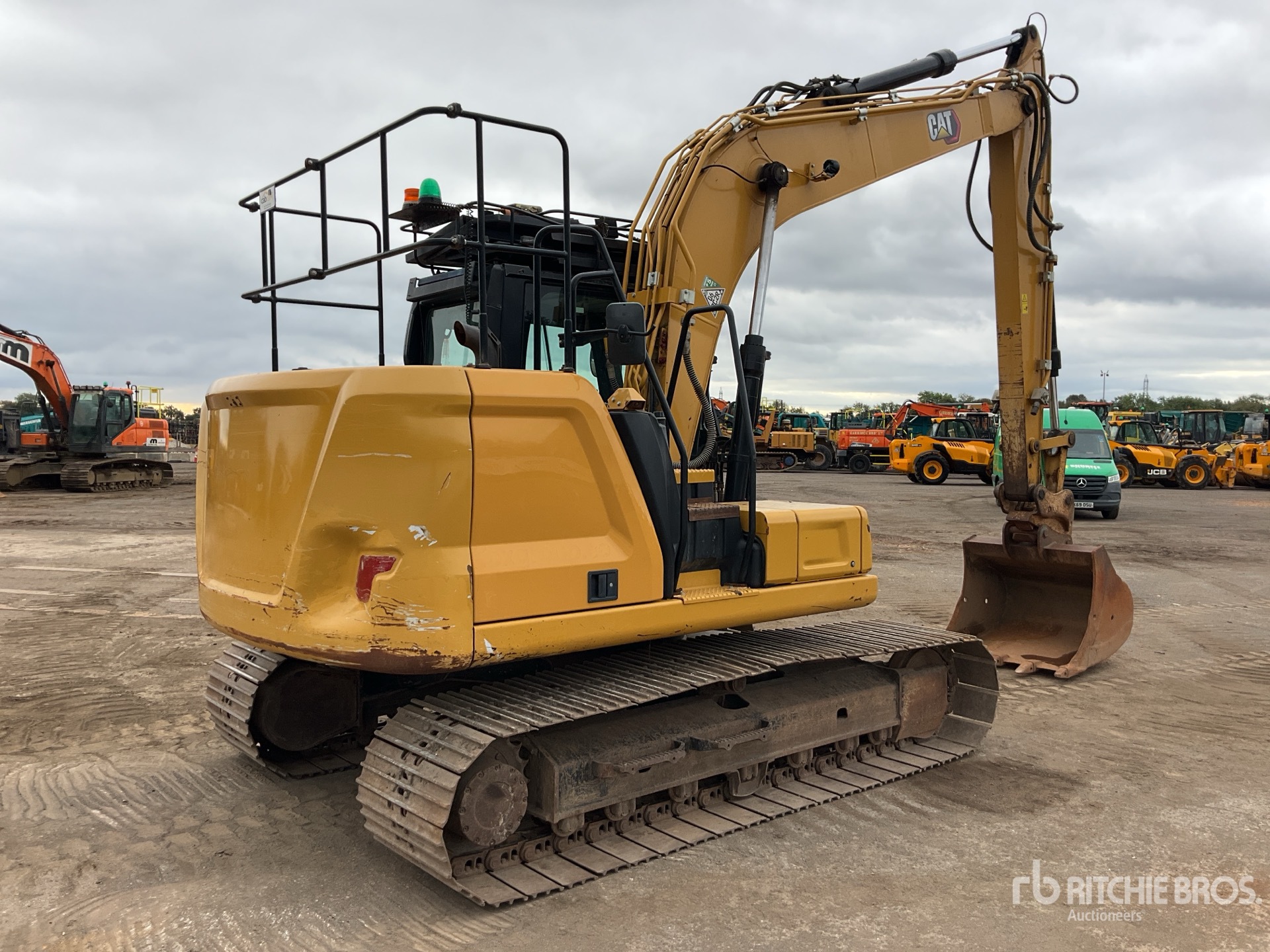 2021 Caterpillar 313GC