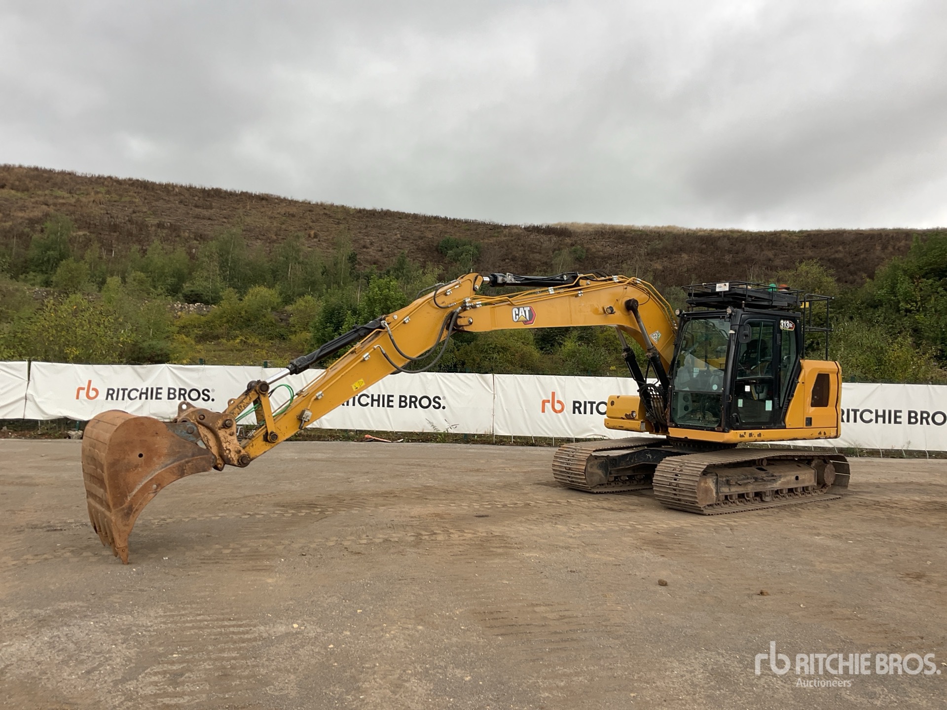 2021 Caterpillar 313GC