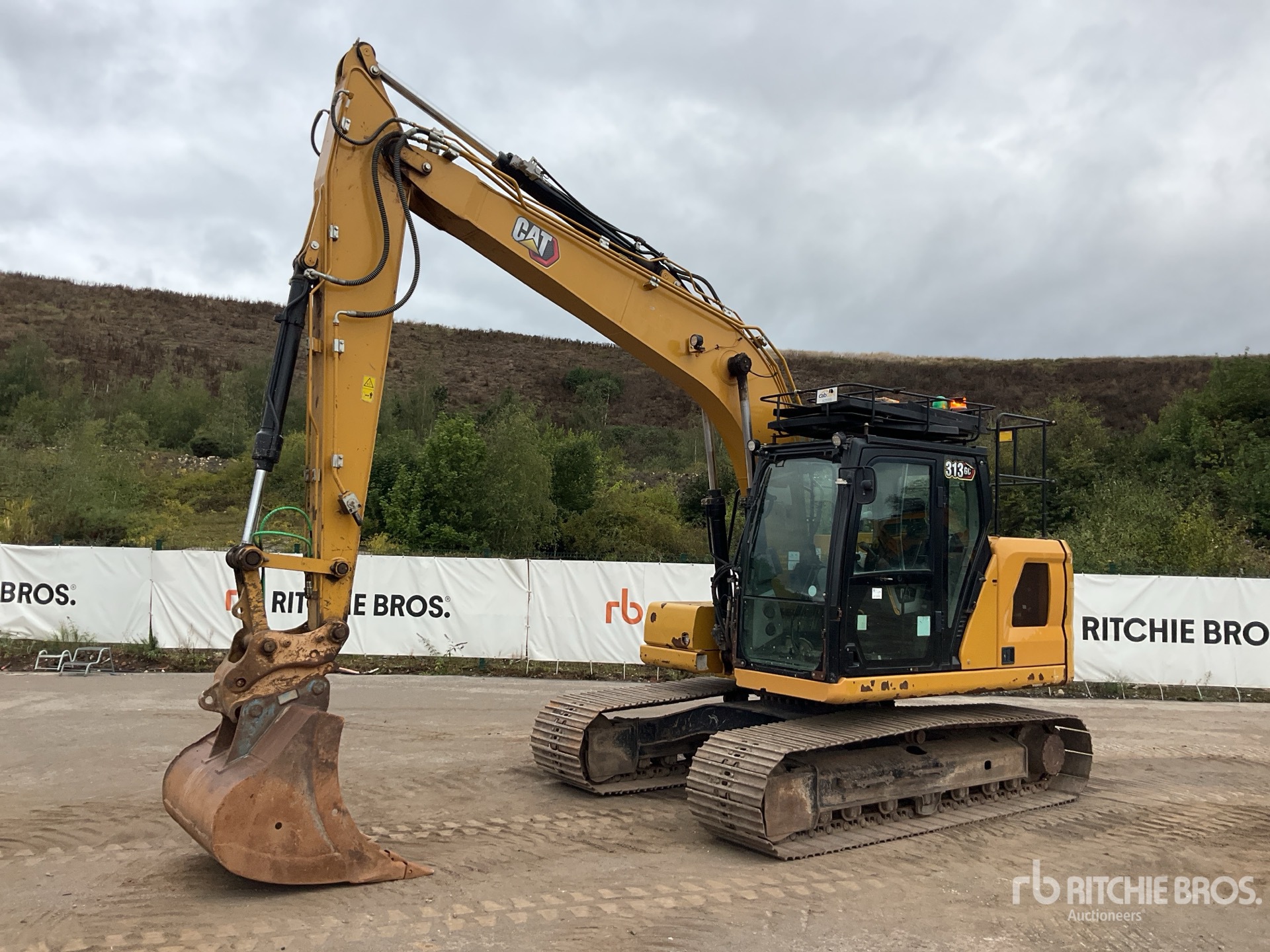 Photo of 2021 Caterpillar 313GC
