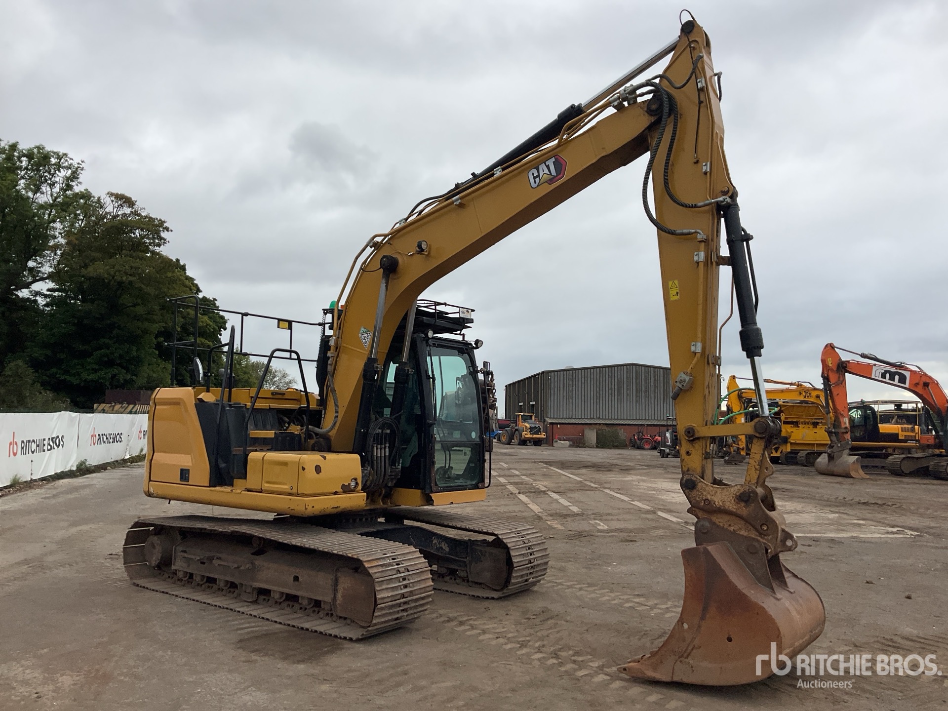 2021 Caterpillar 313GC