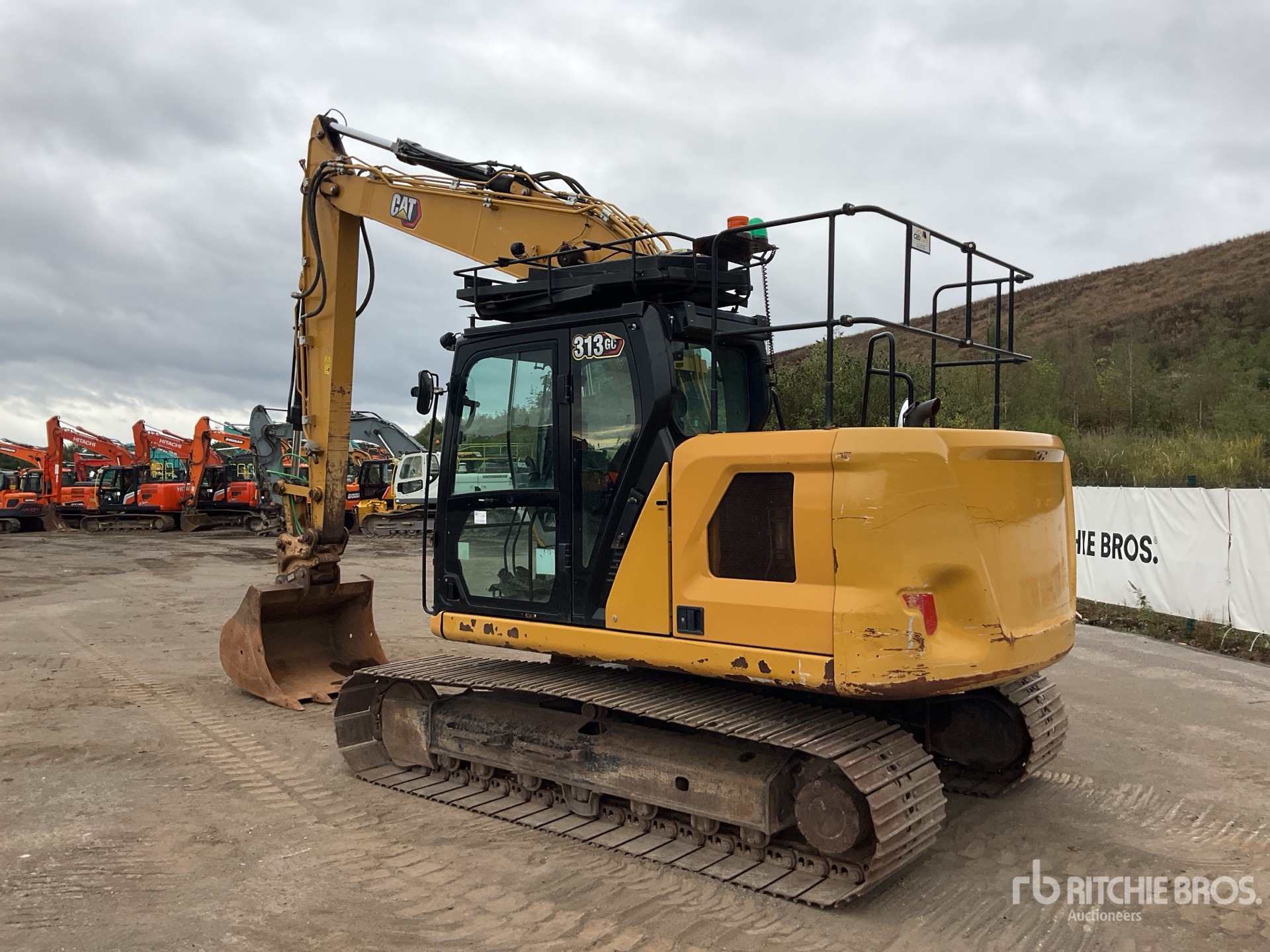 2021 Caterpillar 313GC