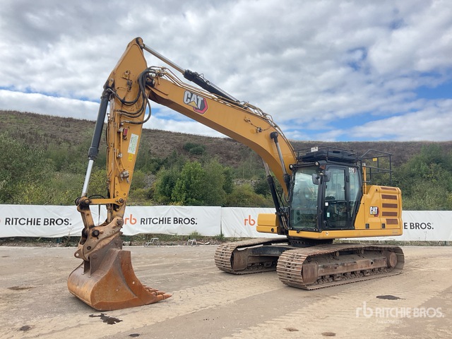 2021 Cat 320 Tracked Excavator