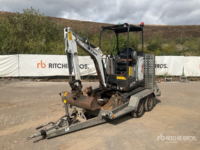 2023 Bobcat E17 Mini Excavator: <6.6t
