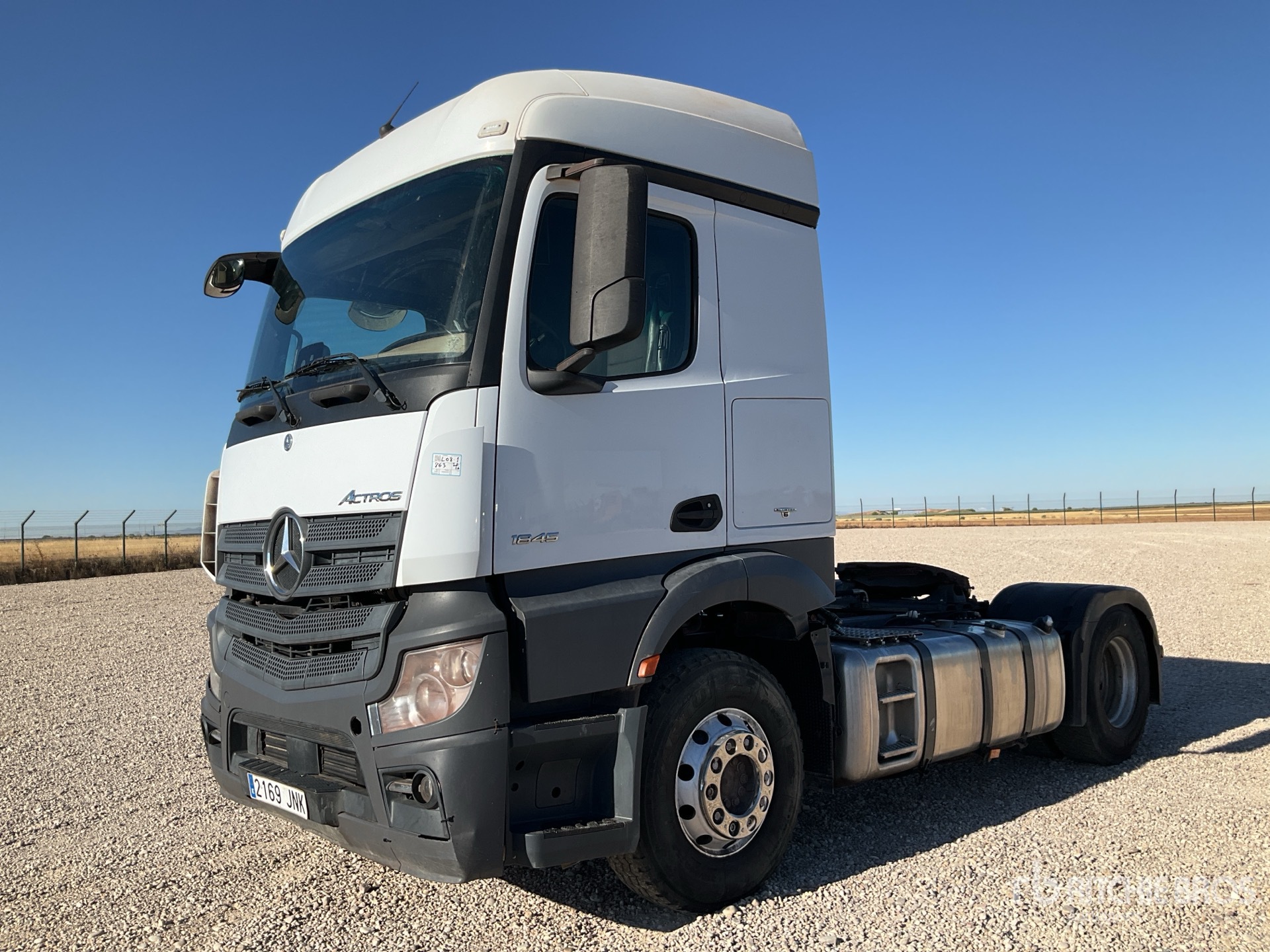 2016 Mercedes-Benz ACTROS 1845LS