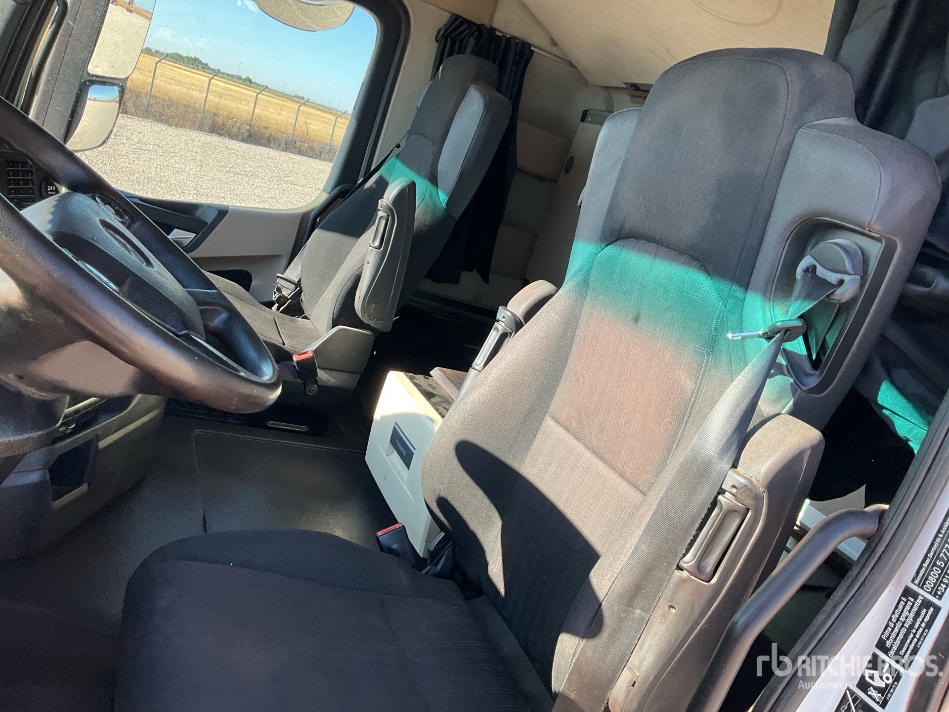 2016 Mercedes-Benz ACTROS 1845LS