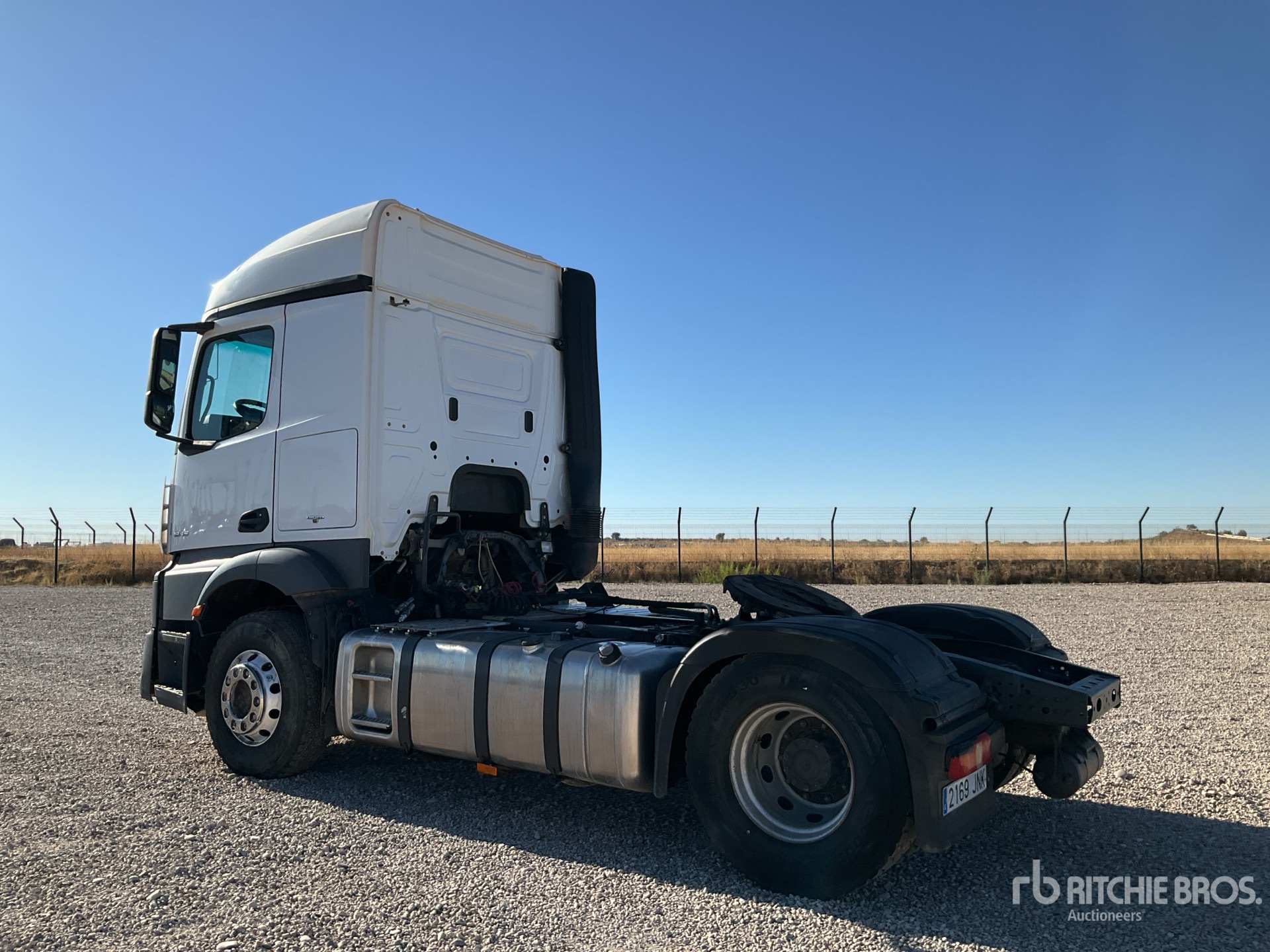 2016 Mercedes-Benz ACTROS 1845LS