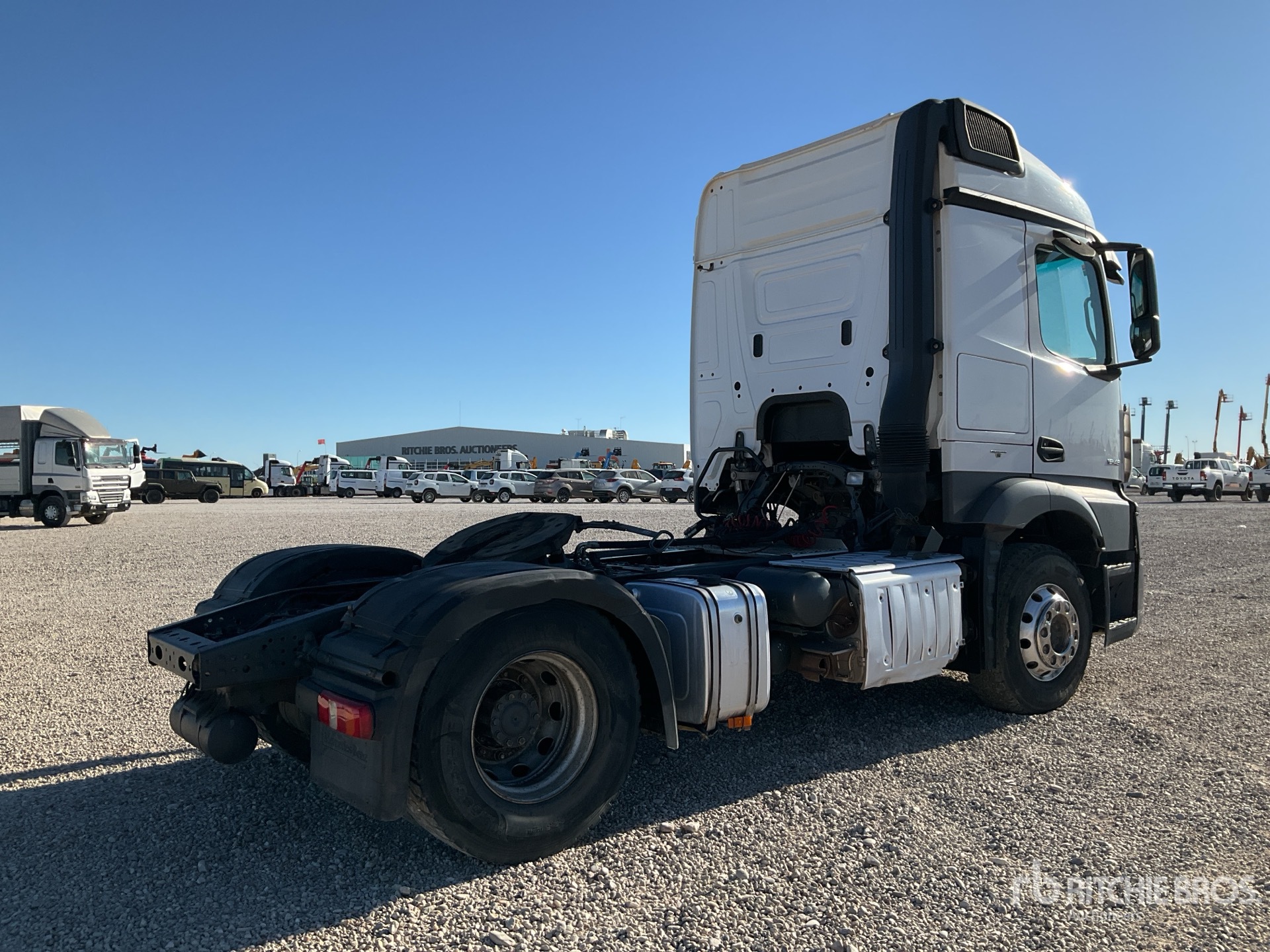 2016 Mercedes-Benz ACTROS 1845LS